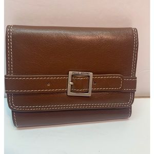 Wilson’s Leather Pelle Studio Tri Fold Wallet